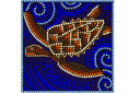 Szablony z kwadratowymi wzorami - Wielki żółw (mozaika)