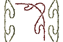 Zestawy szablonów w tym samym stylu - Róg kolczasty