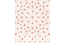 Szablony z powtarzającymi się wzorami - Perski dywan