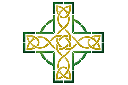 Szablony z celtyckimi wzorami  - Magiczny krzyż