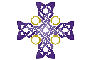 Szablony z celtyckimi wzorami  - Krzyż Brygidy
