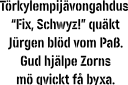 Szablony z Twoim tekstem - Kondensacja - wąska czcionka