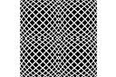 Szablony z abstrakcyjnymi wzorami - Iluzja optyczna 3