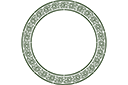 Szablony z celtyckimi wzorami  - Wielki pierścień Celtów