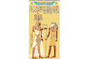 Szablony stylizowane na Egipt - Duży panel 1