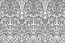 Szablony z klasycznymi wzorami - Tapeta damasceńska 112