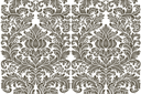 Szablony z klasycznymi wzorami - Tapeta damasceńska 115