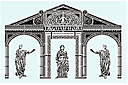 Szablony z punktami orientacyjnymi Efezu - Wielki Pałac 2