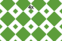 Szablony z kwadratowymi wzorami - Płytka marokańska 01