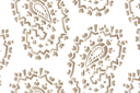 Szablony z motywami indiańskimi - Tapeta z kolczastym paisleyem 123