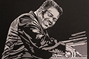 Szablony z historycznymi sztukami - Fats Domino