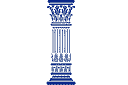 Szablony w stylu greckim - Grecka kolumna
