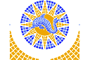 Szablony z kwadratowymi wzorami - Delfin i słońce