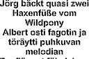 Szablony z Twoim tekstem - Arial Bold