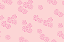 Szablony z powtarzającymi się wzorami - Tapeta Sakura
