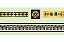 Szablony do klasycznych borderów - Zestaw elementów 39