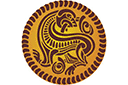Skandynawskie szablony - Moneta Wikinga 2