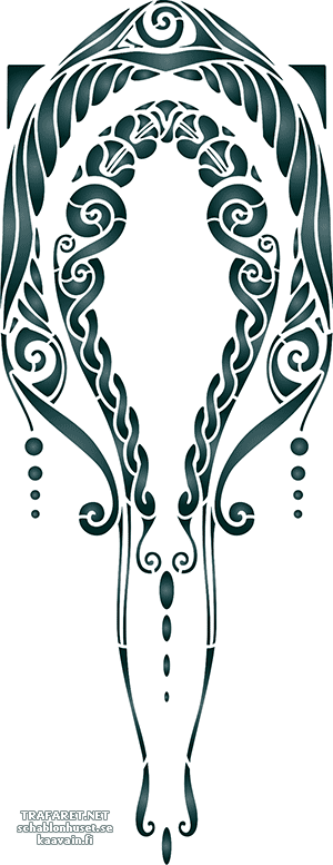 Coś secesyjnego (Szablony stylów Art Nouveau i Art Deco)