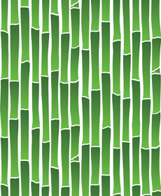 Tapeta z bambusem 2 - szablon do dekoracji