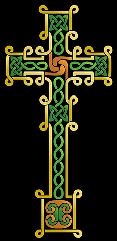 Wielki Krzyż Skórnicki - szablon do dekoracji