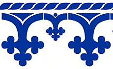 Łuki gotyckie 2 - szablon do dekoracji