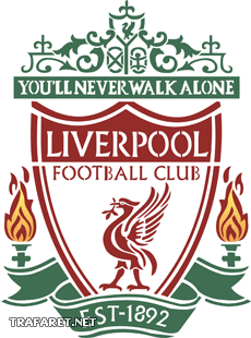 Liverpool - szablon do dekoracji