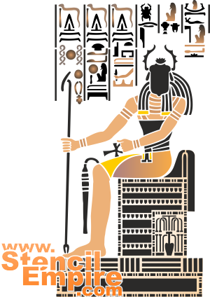 Khepri - szablon do dekoracji