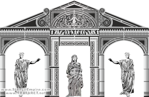 Wielki Pałac 2 (Szablony z punktami orientacyjnymi Efezu)