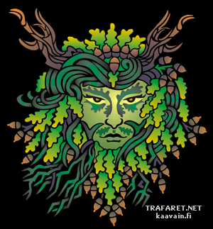 Druid 2 - szablon do dekoracji