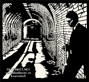 Tunel jazzowy (Szablony z historycznymi sztukami)