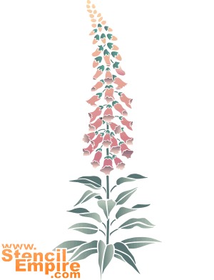 Naparstnica 3 (Szablony z rzeczami ogrodowymi)