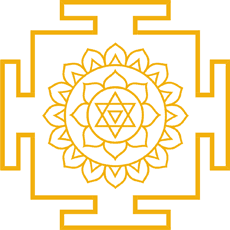 Bhuvaneswari jantra - szablon do dekoracji