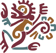 Małpa Maya - szablon do dekoracji