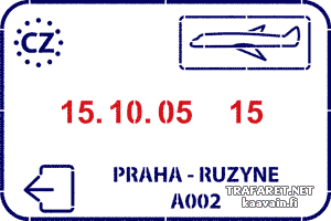 Pieczątka w paszporcie 02 (Szablony z różnymi symbolami)