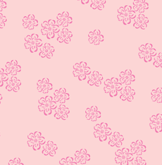 Sakura tapeta - szablon do dekoracji
