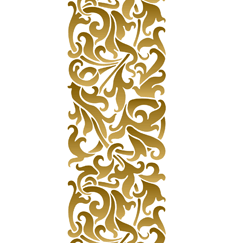 Koronkowy bordiur 2 - szablon do dekoracji