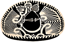 Sombrero - szablon do dekoracji
