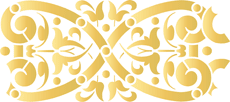 Wiktoriański bordiur 5 - szablon do dekoracji