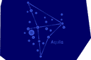 Gwiazdozbiór Orła - szablony o kosmosie i gwiazdach