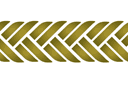 Motyw bordiurowy 027 - szablony na bordiury z abstrakcyjnymi wzorami