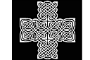 Krzyż celtycki - szablony z celtyckimi wzorami 