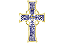Krzyż Jonasza - szablony z celtyckimi wzorami 