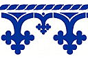 Łuki gotyckie 2 - szablony z klasycznymi wzorami