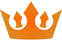 Królewska korona 04 - szablony z różnymi przedmiotami i obiektami