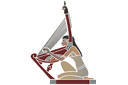 Harfiarz - szablony stylizowane na egipt