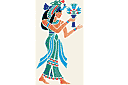 Boginią 2 - szablony stylizowane na egipt