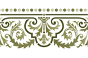 Imperium fryzu - szablony z klasycznymi wzorami