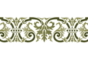 Imperium bordiur 2 - szablony z klasycznymi wzorami