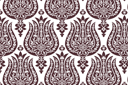 Tapeta damasceńska 113 - szablony z klasycznymi wzorami