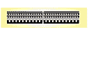 Wzorzysty bordiur - szablony z punktami orientacyjnymi efezu